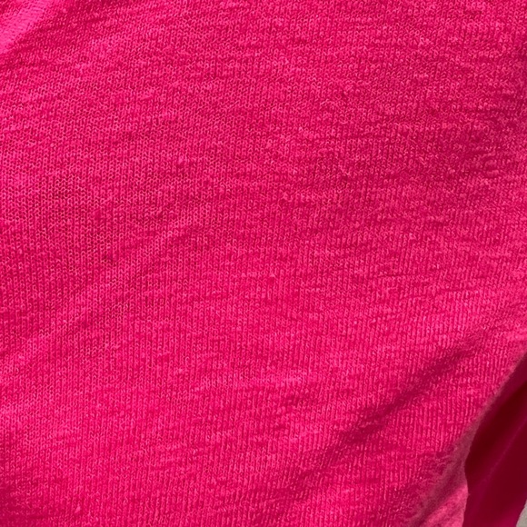 A New Day Pink Top with Tie Front - Picture 12 of 13